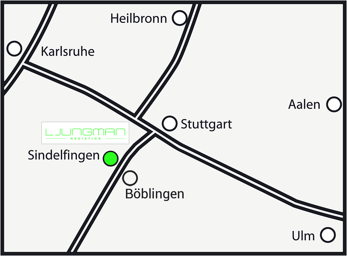 Mediatorin / Mediator in der Region um Stuttgart